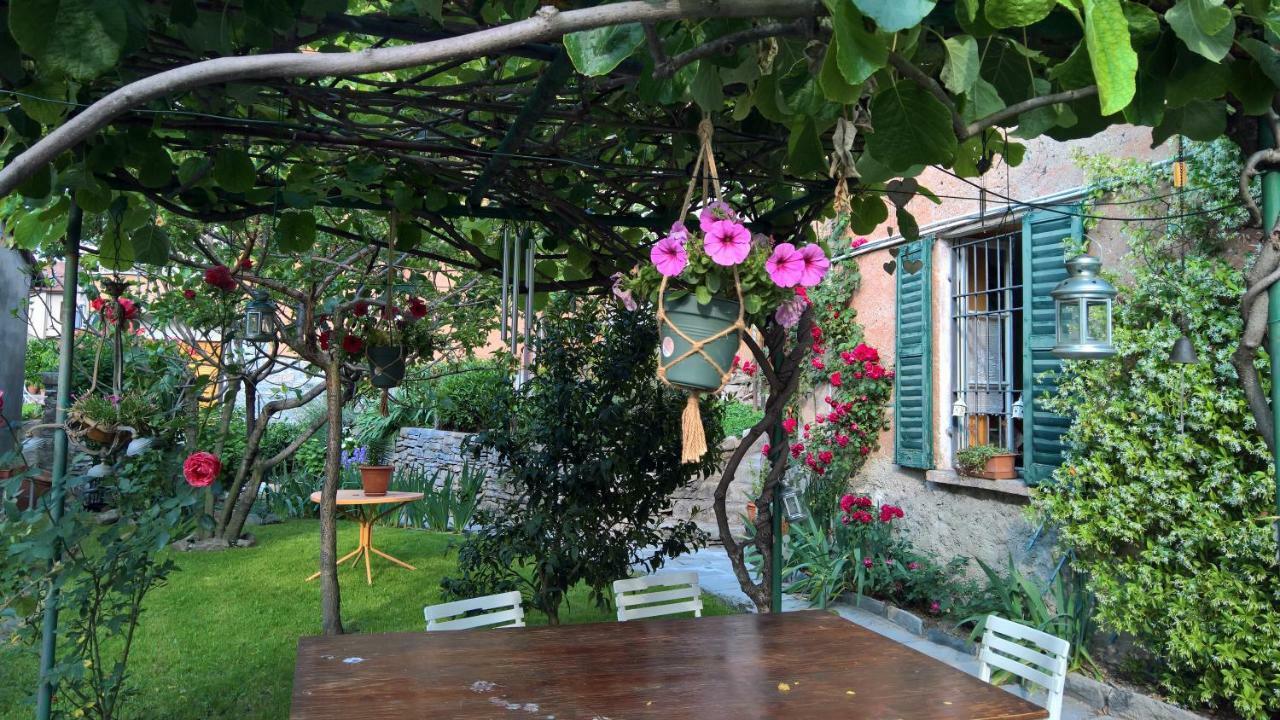 B&B "A Casa Di Camilla" Carate Urio Екстериор снимка